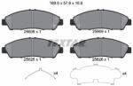 TEXTAR Set placute frana TEXTAR 2560801 (2560801)
