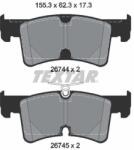 TEXTAR Set placute frana TEXTAR 2674401 (2674401)