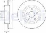 DELPHI Disc frana DELPHI BG4772C (BG4772C) - fixbox