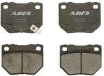 ABE Set placute frana ABE C27006ABE (C27006ABE)