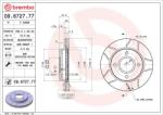 BREMBO Disc frana BREMBO 09.6727. 77 (09.6727.77)