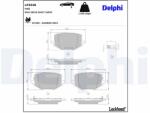 DELPHI Set placute frana DELPHI LP3940 (LP3940)