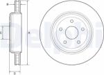 DELPHI Disc frana DELPHI BG9214C (BG9214C) - fixbox