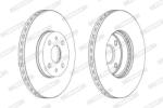 FERODO Disc frana FERODO DDF1780C (DDF1780C)