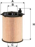 FILTRON Filtru ulei FILTRON OE 667/4 (OE 667/4) - fixbox