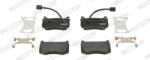 FERODO Set placute frana FERODO FDB4848 (FDB4848)