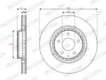 FERODO Disc frana FERODO DDF3070C (DDF3070C)