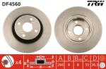 TRW Disc frana TRW DF4560 (DF4560) - fixbox