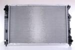 NISSENS Radiator, racire motor NISSENS 606556