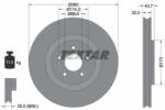 TEXTAR Disc frana TEXTAR 92271203 (92271203)
