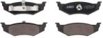 ABE Set placute frana ABE C2Y000ABE (C2Y000ABE)