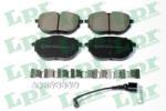 LPR Set placute frana LPR 05P2254AK (05P2254AK)