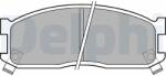 DELPHI Set placute frana DELPHI LP530 (LP530)