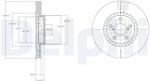 DELPHI Disc frana DELPHI BG9074 (BG9074) - fixbox