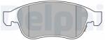 DELPHI Set placute frana DELPHI LP3588 (LP3588)