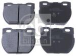Febi Bilstein Set placute frana FEBI BILSTEIN 116117 (116117)