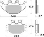 BREMBO Set placute frana BREMBO 07GR52SD (07GR52SD)