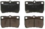 ABE Set placute frana ABE C22033ABE (C22033ABE)