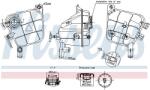 NISSENS Vas de expansiune, racire NISSENS 996207 (996207)