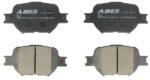 ABE Set placute frana ABE C12092ABE (C12092ABE)