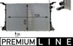 MAHLE Radiator, racire motor MAHLE CR 82 000P (CR 82 000P)