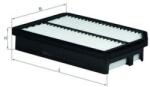 MAHLE Filtru aer MAHLE LX 2890 (LX 2890) - fixbox