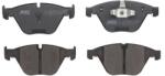ABE Set placute frana ABE C1B026ABE-P (C1B026ABE-P)
