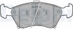 DELPHI Set placute frana DELPHI LP1231 (LP1231)