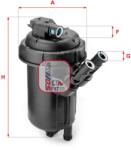 SOFIMA Filtru combustibil SOFIMA S 5114 GC (S 5114 GC) - fixbox