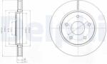 DELPHI Disc frana DELPHI BG4248 (BG4248) - fixbox
