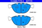 ATE Set placute frana ATE 13.0460-7170.2 (13.0460-7170.2)