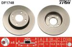 TRW Disc frana TRW DF1748 (DF1748) - fixbox