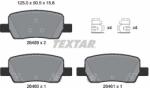 TEXTAR Set placute frana TEXTAR 2645901 (2645901)