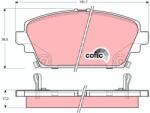 TRW Set placute frana TRW GDB3186 (GDB3186)