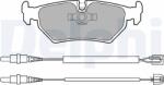 DELPHI Set placute frana DELPHI LP910 (LP910)