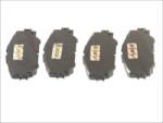 ABE Set placute frana ABE C12122ABE (C12122ABE)