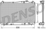 DENSO Radiator, racire motor DENSO DRM40017 (DRM40017) - fixbox