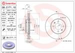 BREMBO Disc frana BREMBO 09. C171.11 (09.C171.11)