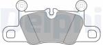DELPHI Set placute frana DELPHI LP3614 (LP3614)