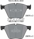 TEXTAR Set placute frana TEXTAR 2567501 (2567501)