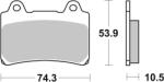 BREMBO Set placute frana BREMBO 07YA1711 (07YA1711)