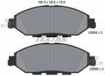 TEXTAR Set placute frana TEXTAR 2558903 (2558903)