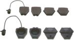 Bosch Set placute frana BOSCH 0 986 424 689 (0 986 424 689)