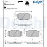 DELPHI Set placute frana DELPHI LP3877 (LP3877)