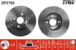 TRW Disc frana TRW DF2702 (DF2702) - fixbox