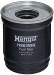 Hengst Filter Filtru combustibil HENGST FILTER H863WK D888 (H863WK D888) - fixbox