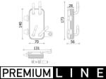 MAHLE Radiator, racire motor MAHLE CR 2200 000P (CR 2200 000P)
