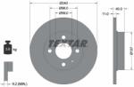 TEXTAR Disc frana TEXTAR 92061100 (92061100) - fixbox