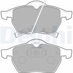 DELPHI Set placute frana DELPHI LP1731 (LP1731)