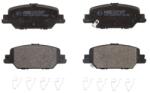 ABE Set placute frana ABE C24024ABE (C24024ABE)